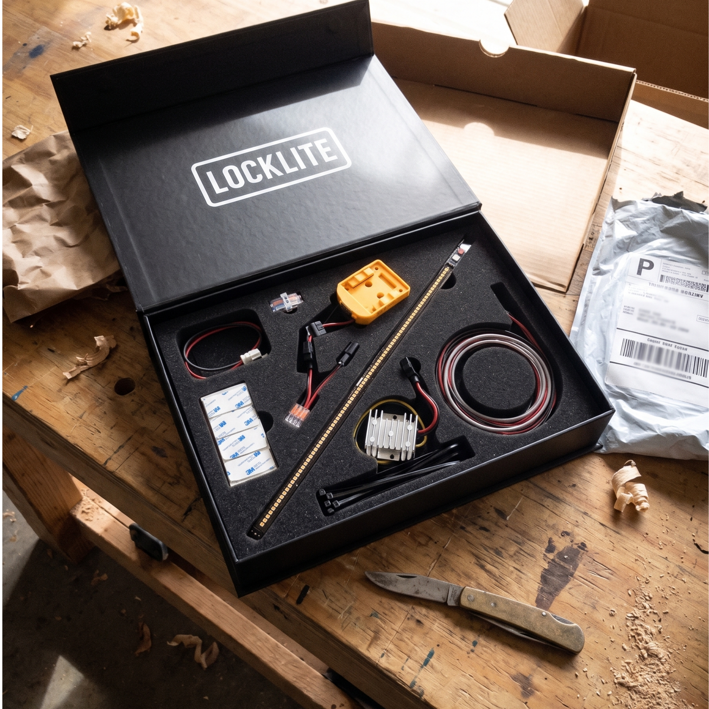 LockLite 600mm LED Work Light
