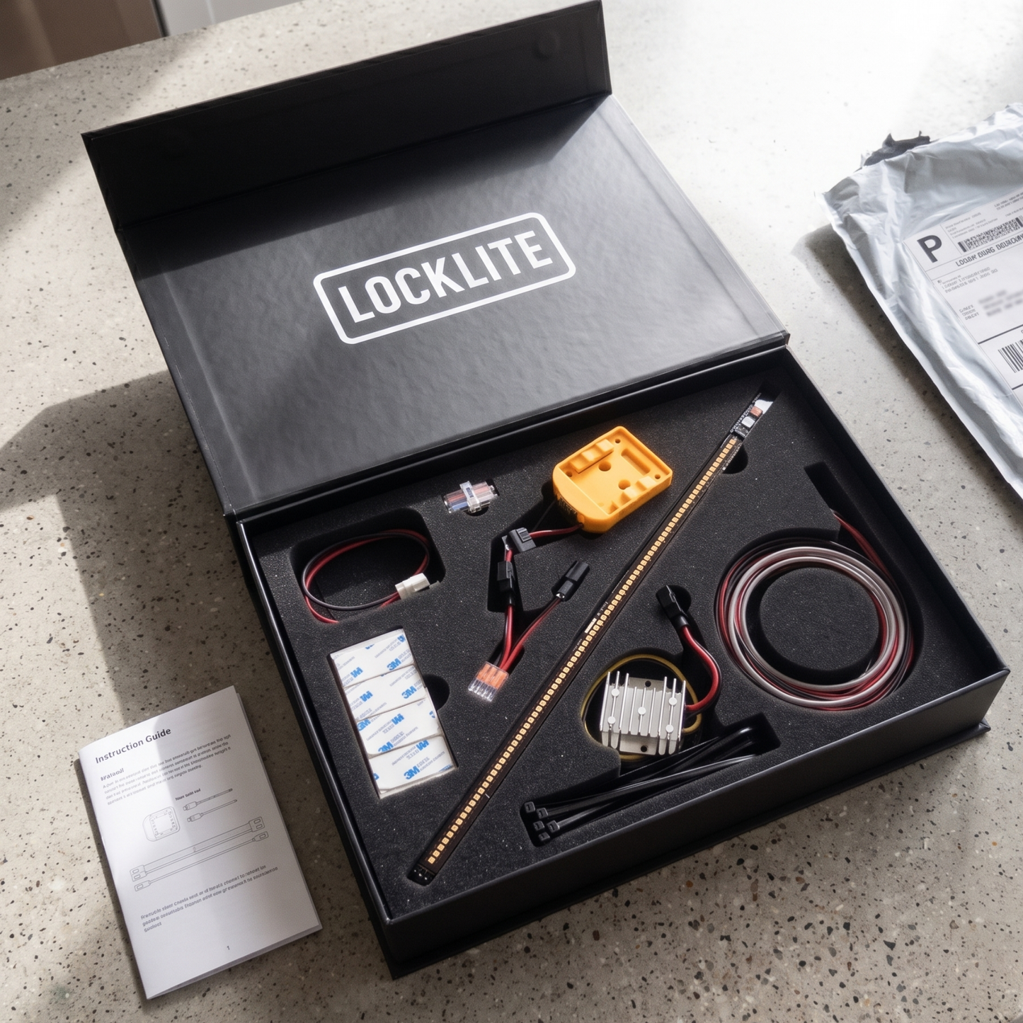 LockLite 600mm LED Work Light