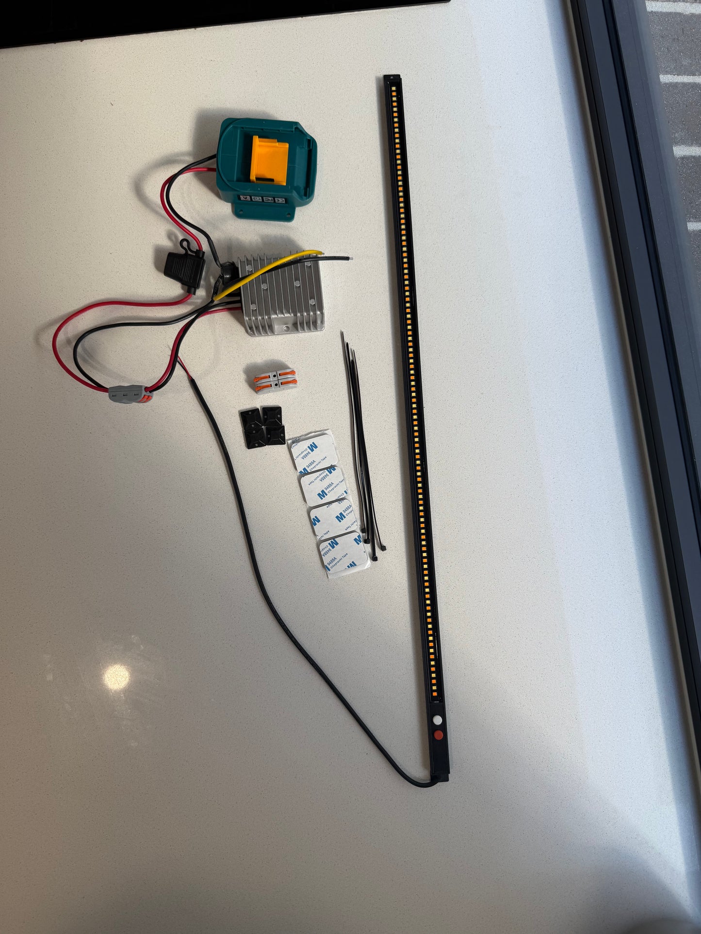 LED four light kit