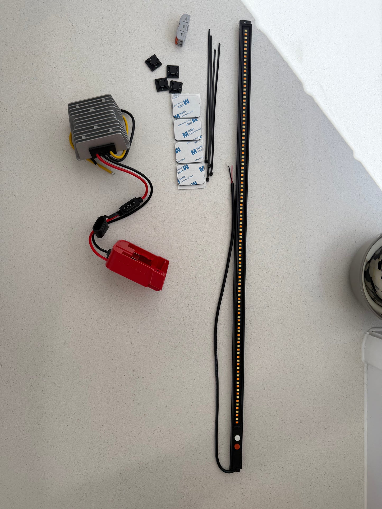 LED four light kit