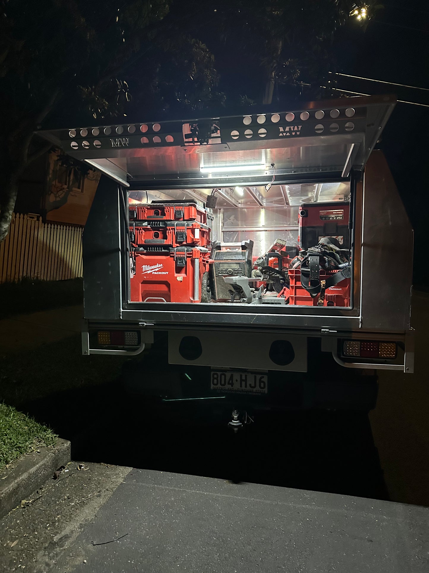 LED four light kit