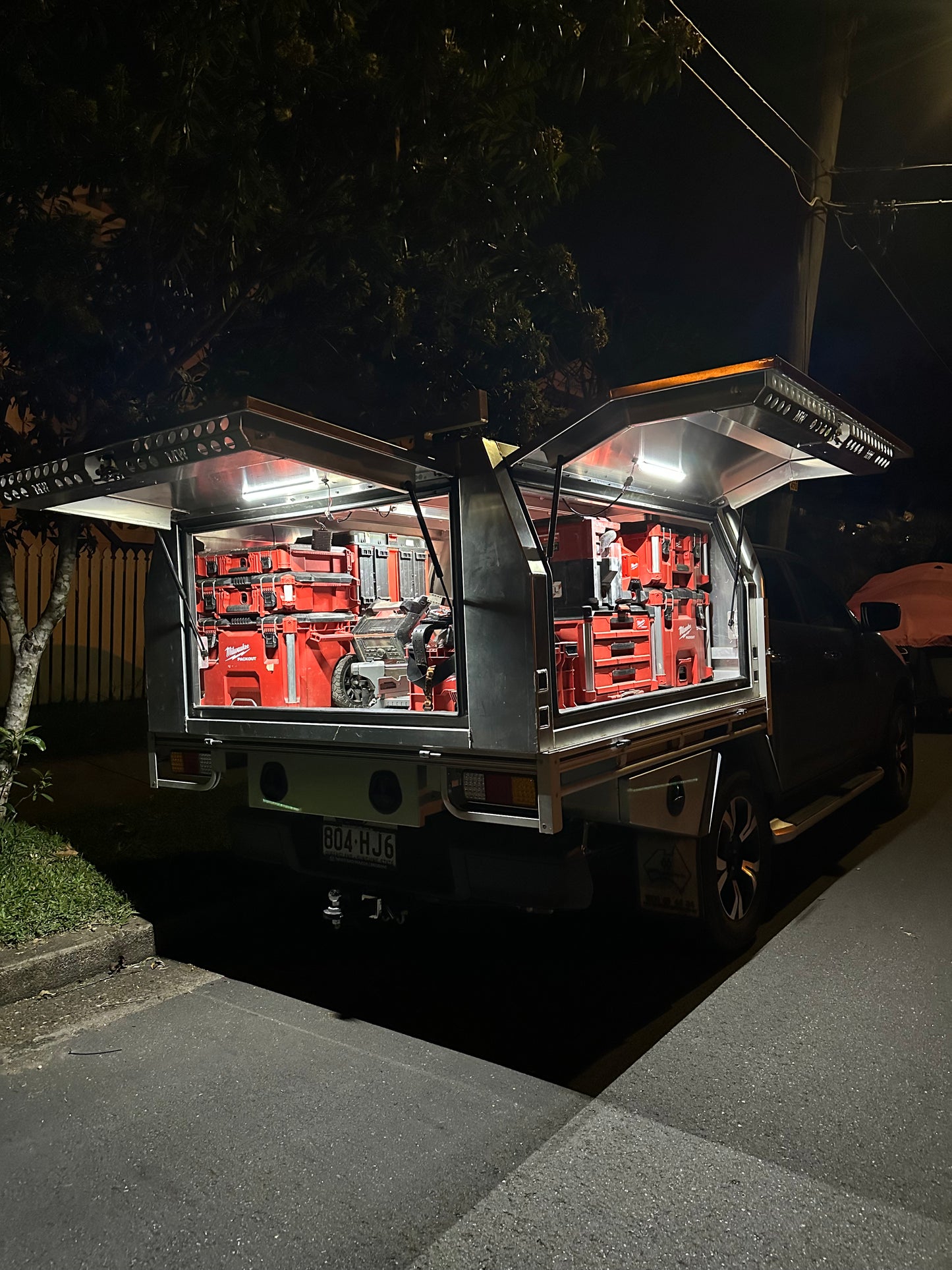 LED four light kit