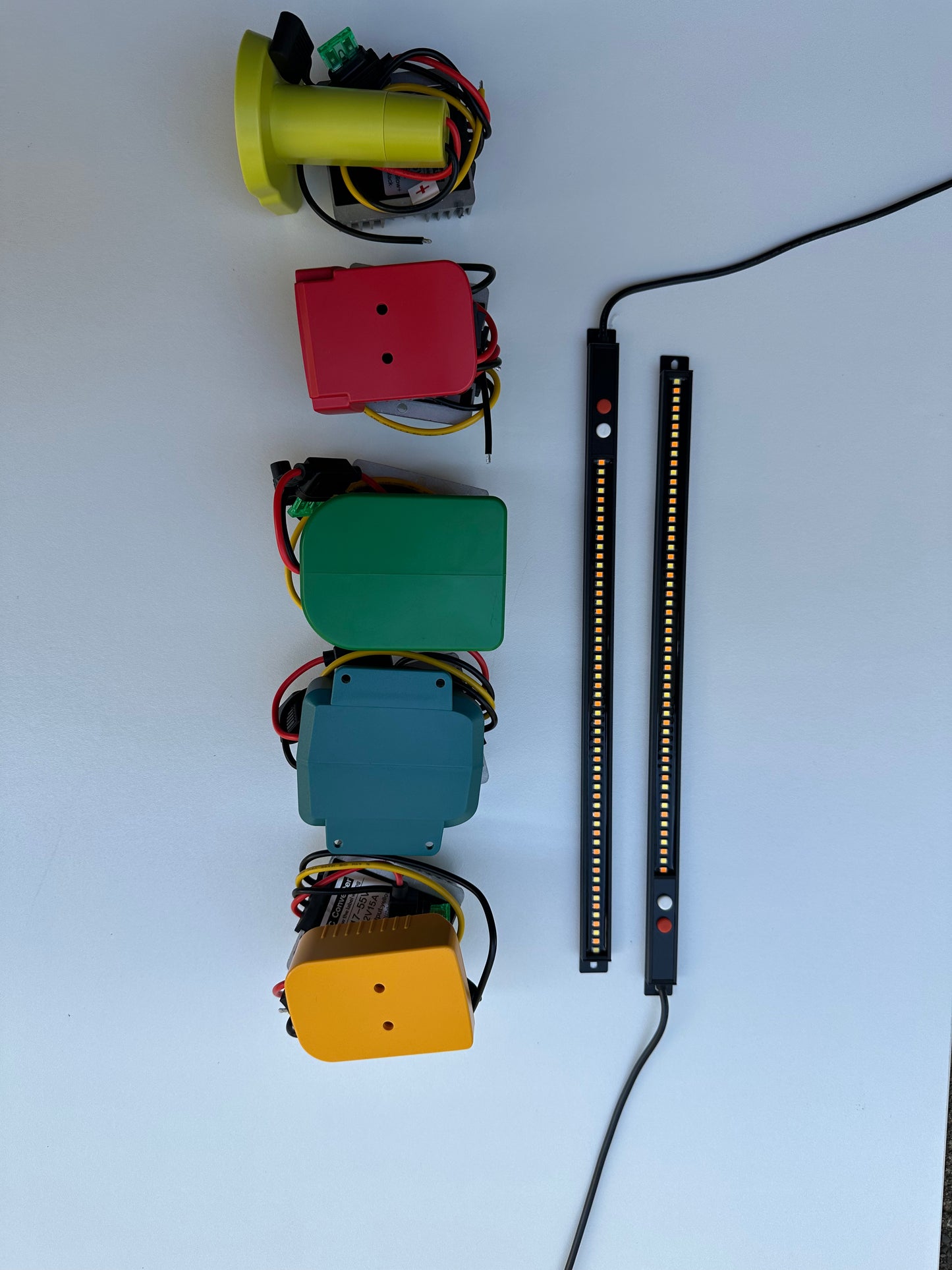 LED two light kit 300mm