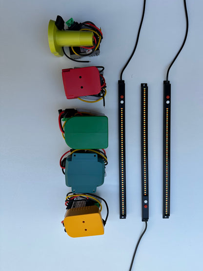 LED three light kit 300mm