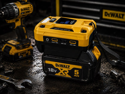 LockLite PowerDock for DeWalt batteries