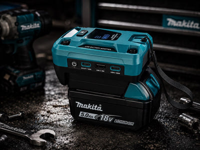 LockLite PowerDock for Makita batteries