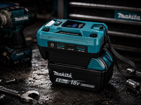 LockLite PowerDock for Makita batteries