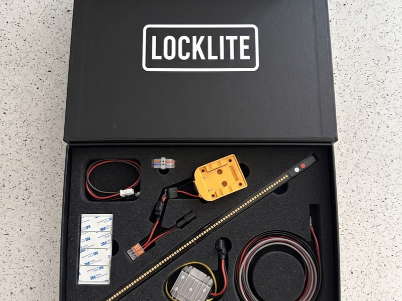 Everything in the Locklite kit